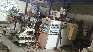 Kabra 500 Kg/Hr HDPE Pipe Plant -1